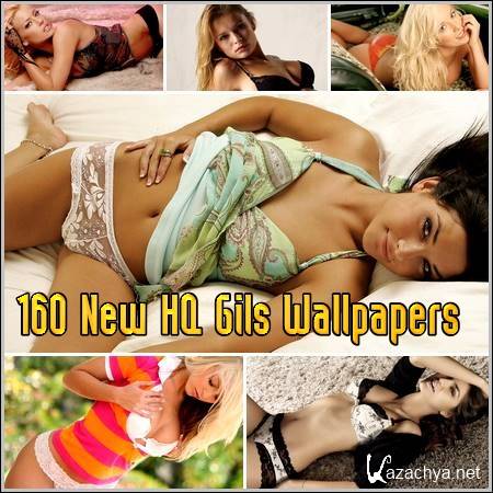 160 New HQ Gils Wallpapers 2011