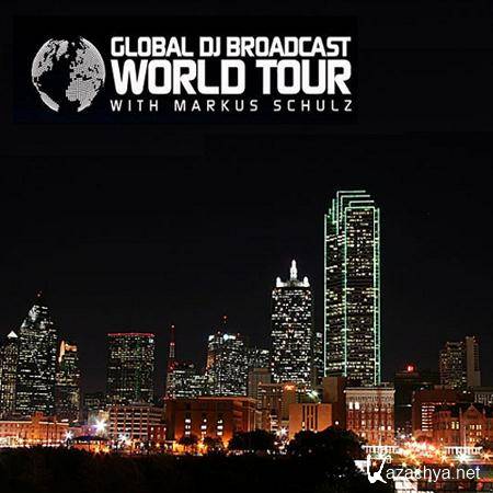 Markus Schulz - Global DJ Broadcast World Tour Dallas (2011)