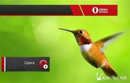 Opera 11.60.1184 RC2 PortableAppZ (ML/RUS)