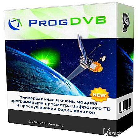 ProgDVB 6.80.1 (2011/ENG+RUS)