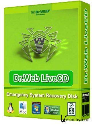 Dr.Web LiveCD + LiiveUSB 6.00 (04.12.2011)