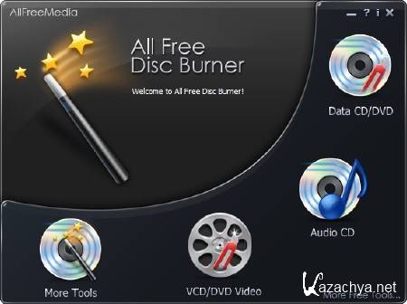 Free Disc Burner 3.0.7 (2011/ENG+RUS)
