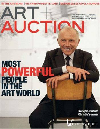 Art + Auction - December 2011