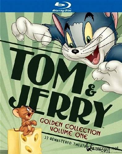   .  :  1 / Tom and Jerry. Golden Collection: Volume One (1940-1948) HD