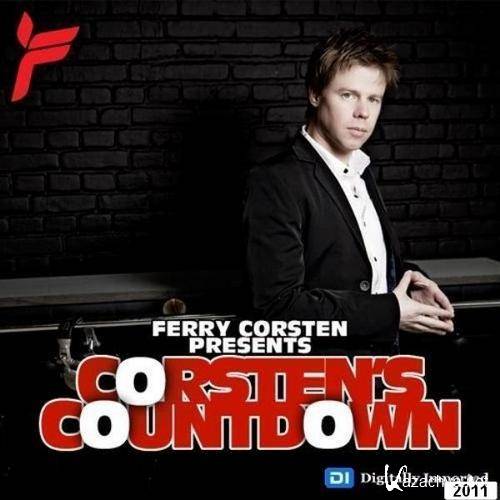 Ferry Corsten - Corsten`s Countdown 231 (2011)