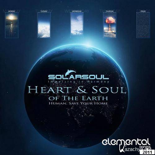 Solarsoul - Heart & Soul Of The Earth (2011)
