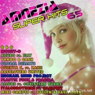 VA - Amnezia Super Hits 65 (2011). MP3 