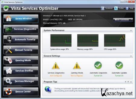 Vista Services Optimizer 2.0.288.0