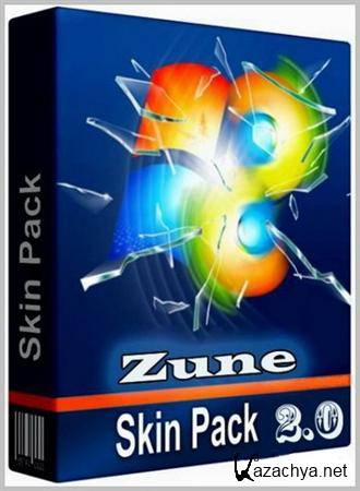 Zune Skin Pack 2.0 for Windows 7 (x32/x64) ML/Rus