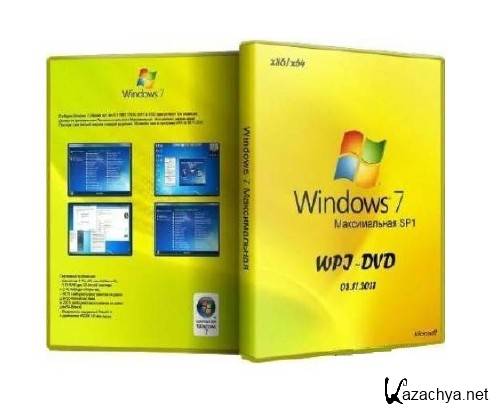 Windows 7  SP1 x86 x64 + Soft