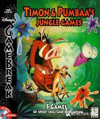 Timon & Pumbaa's Jungle Games