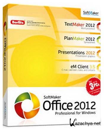 SoftMaker Office Professional 2012 (rev 652) Retail