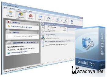 Uninstall Tool v3.0.1 build 5216 Final / Portable / RePack