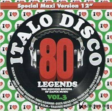 VA - I Love Italo Disco Legends Vol.3,4 (2 CD) (2011) FLAC 