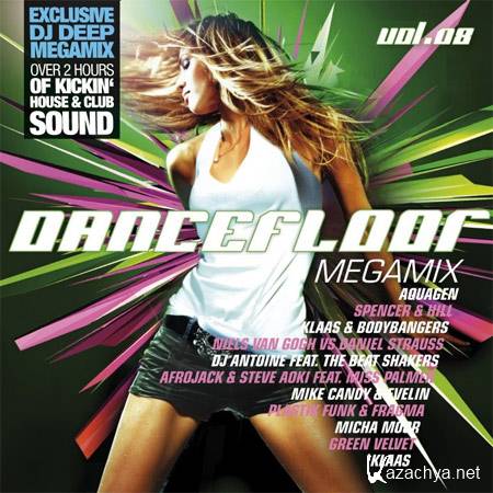VA - Dancefloor Megamix Vol.8 (2011) 