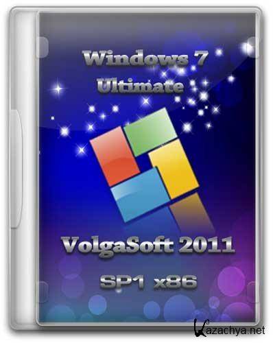 Windows 7Ultimate SP1 x86 VolgaSoft 2011