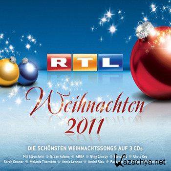 RTL Weihnachten 2011 [3CD] (2011)