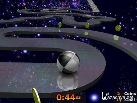 Neverball 1.5.4 (2010/PC/ENG)
