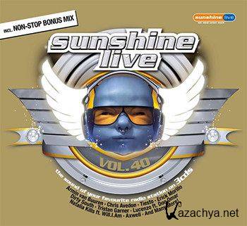 Sunshine Live Vol 40 [3CD] (2011)