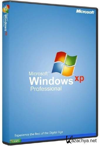 Windows XP Professional Ukrainian Service Pack 3 DVD