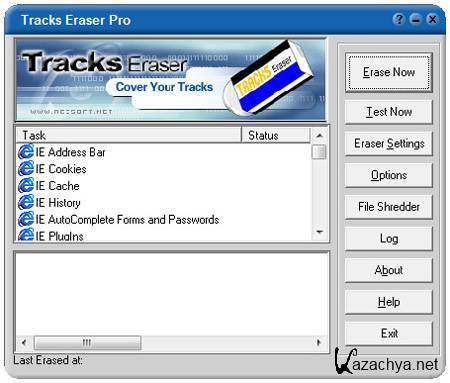 Tracks Eraser Pro 8.72 Build 1001