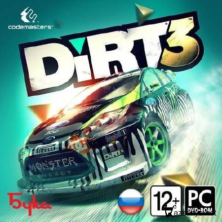 DiRT 3 *+DLC* (2011/RUS/Multi5/RePack by R.G.Catalyst)