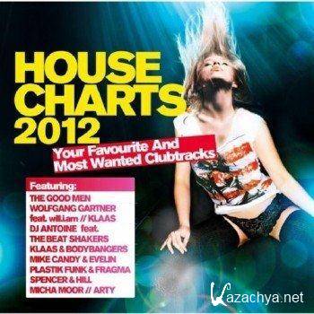 VA - House Charts 2012 (04.12.2011). MP3 