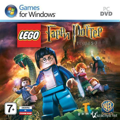 LEGO  :  5-7 / LEGO Harry Potter: Years 5-7 (2011/RUS/MULTI3) [L]