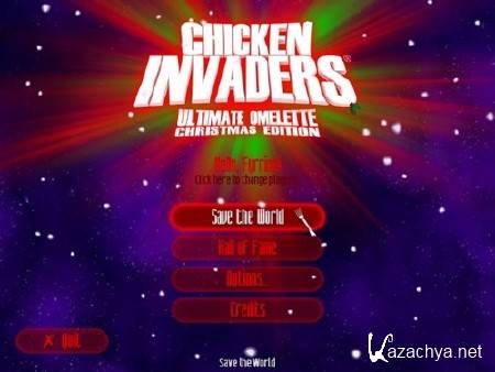 Chicken Invaders 4: The Ultimate Omelette. Christmas Edition (2011)