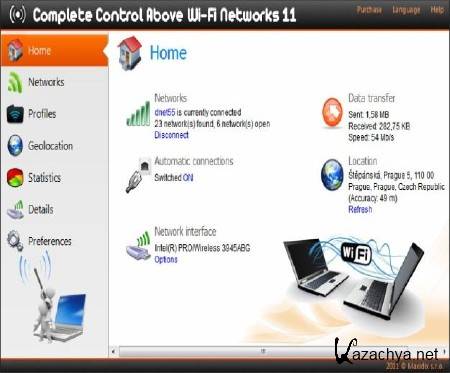 Complete Control Above Wi-Fi Networks 11