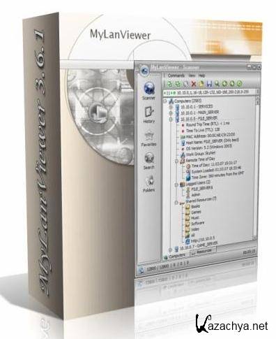 MyLanViewer v4.9.1 + Rus