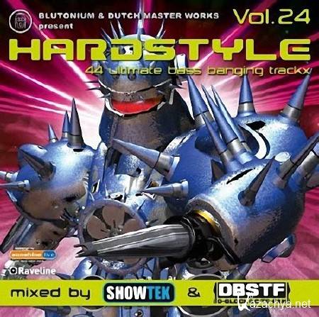 Hardstyle Vol. 24 [2CD] (2011)