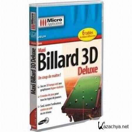 Billard 3D Deluxe (2010) PC