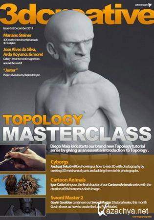 3Dcreative - December 2011 (Issue 76)