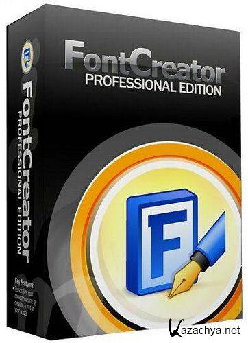 High-Logic FontCreator Professional v 6.5.0.270