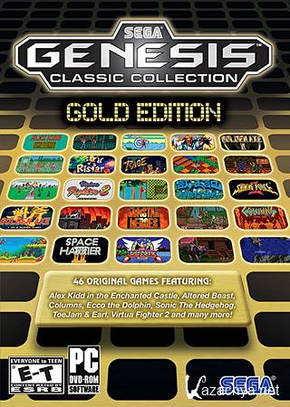 SEGA Mega Drive Classics Collection Gold Edition 2011