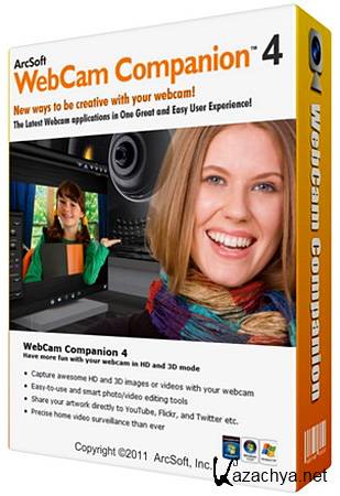 Arcsoft WebCam Companion 4.0.0.374 Retail (Multi/Ru)