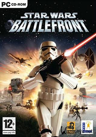  Star Wars - Battlefront 1.2 + 1.3beta (Repack MOP030B/RUS)