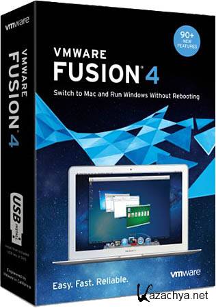 VMware Fusion 4.1.1 (PC/2011)