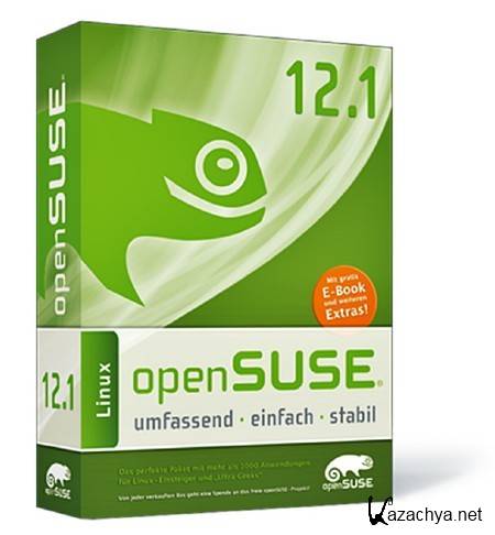 openSUSE 12.1 [i586 + x86_64] (2xDVD)