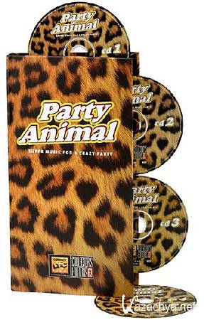 Compact Disc Club: Party Animal (4CD BoxSet)