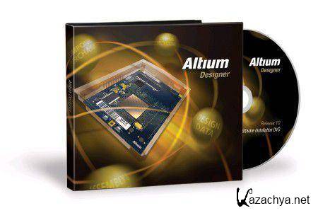 Altium Designer [ v.10.771.23139, x86, 23.11.2011, ENG + RUS ]