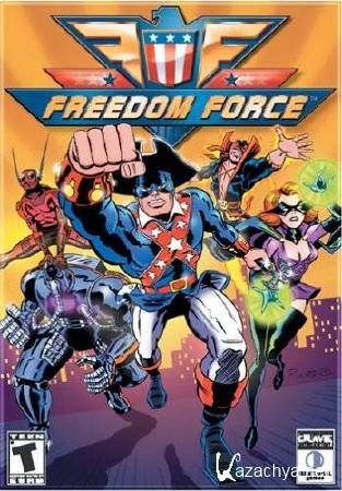 Freedom Force (2002/PC/RUS)