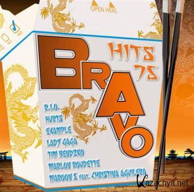 VA - Bravo Hits Vol.75  2 CD  (2011). MP3