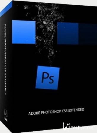 Adobe Photoshop CS5 Extended 12.0.4 Final Portable (x32) RUS,ENG (2011)