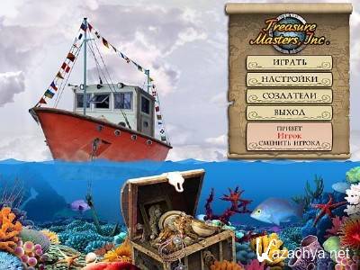 Treasure Masters v1.0 Rus - 