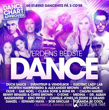 Verdens Bedste Dance [3CD] (2011)