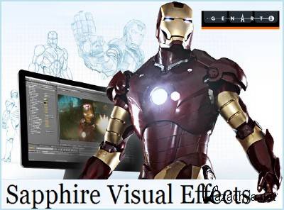 Genarts Sapphire 6.01 for Adobe After Effects, Premiere Pro, Avid & Edge for Sony Vegas Pro 1.01 Eng