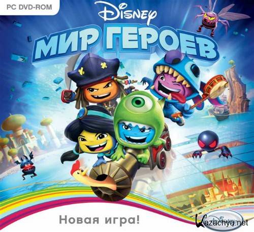 Disney:   / Disney Universe (2011/Rus) Rip Dumu4