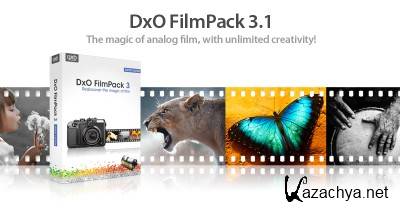 DxO FilmPack 3.1 Expert [Mac OS]